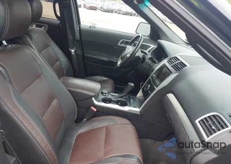 2015 Ford Explorer Sport из США, поврежденный, VIN 1FM5K8GT2FGA06358